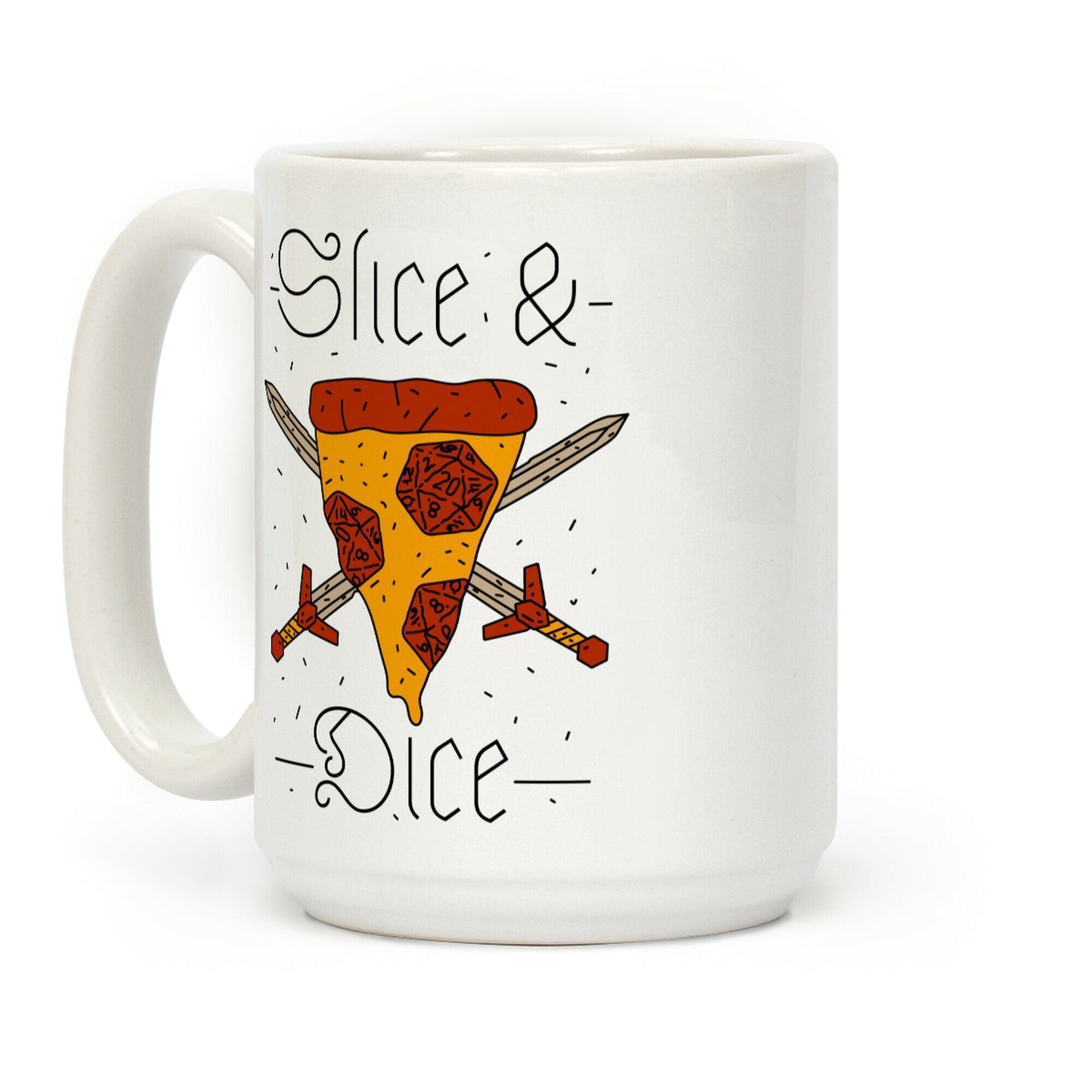 Slice & Dice Coffee Mug
