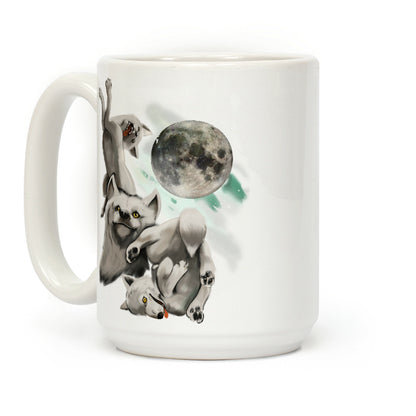 Three Wolf Moon Moon Coffee Mug