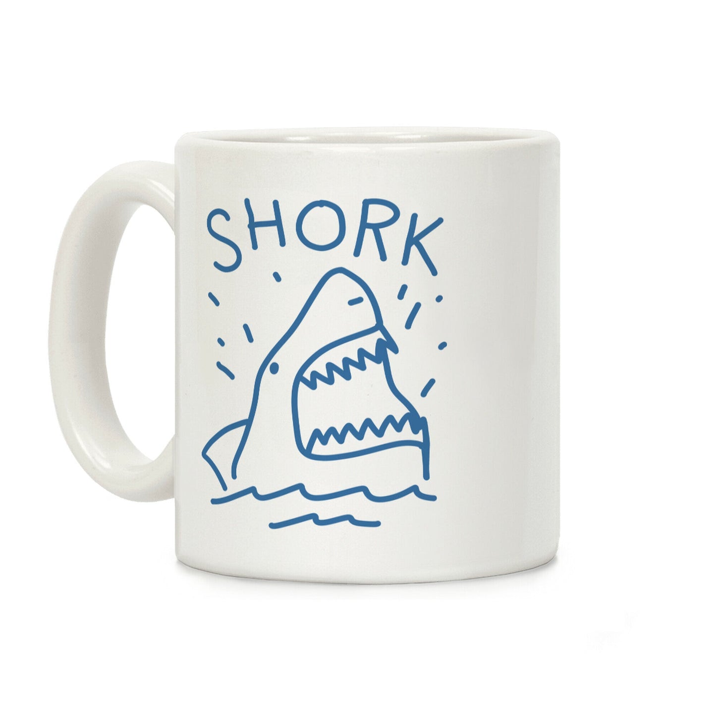 Shork Shark Coffee Mug