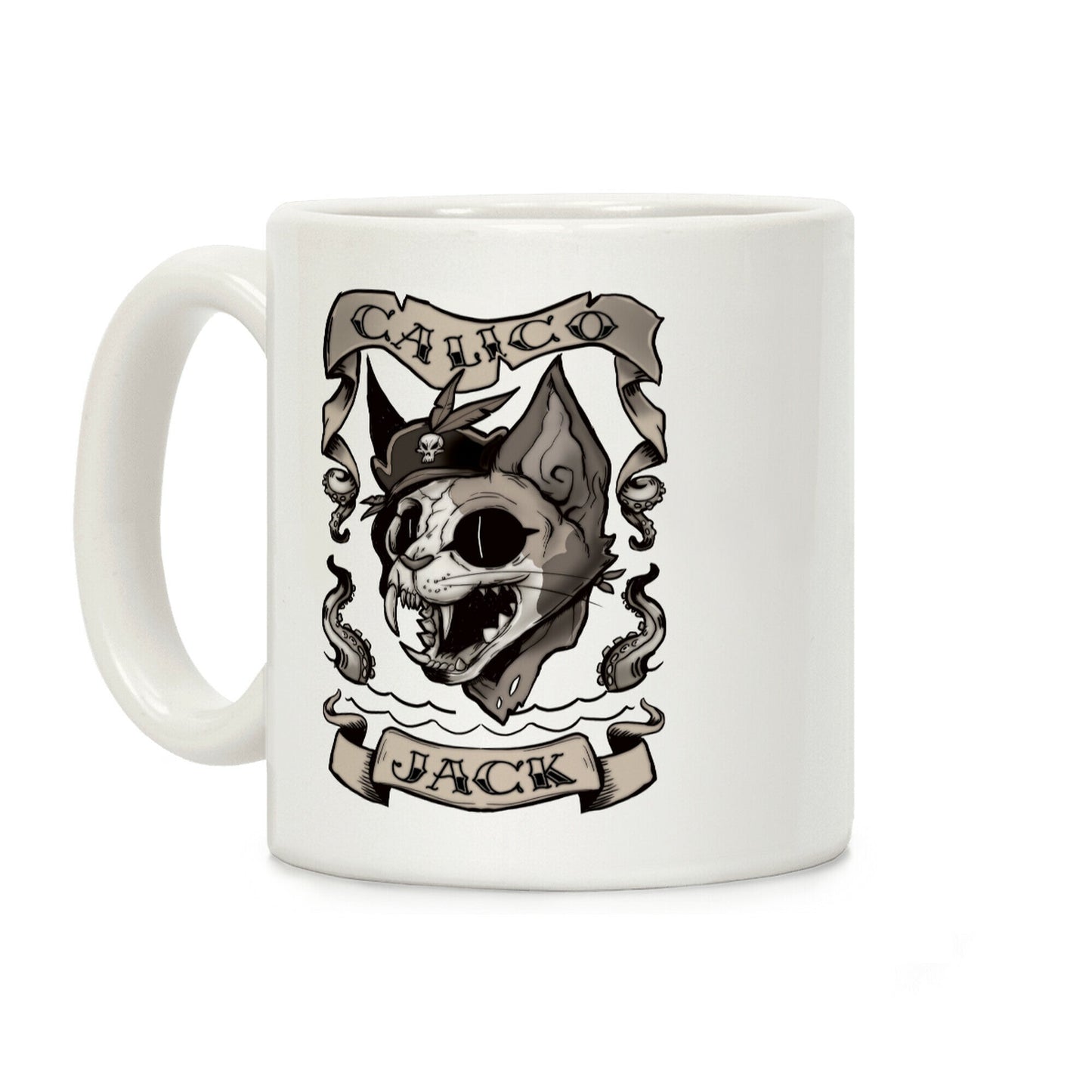 Calico Jack Coffee Mug