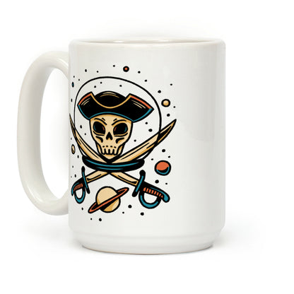 Space Pirate Coffee Mug