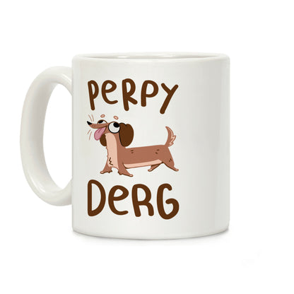 Perpy Derg Coffee Mug