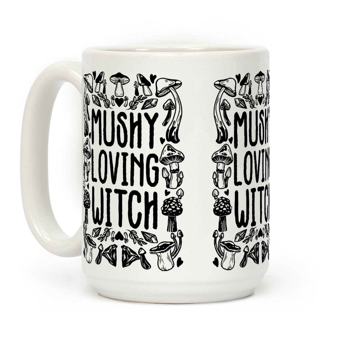 Mushy Loving Witch Coffee Mug