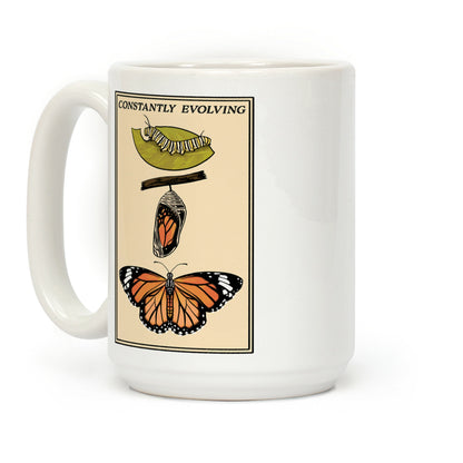 Constantly Evolving Monarch Butterfly Coffee Mug
