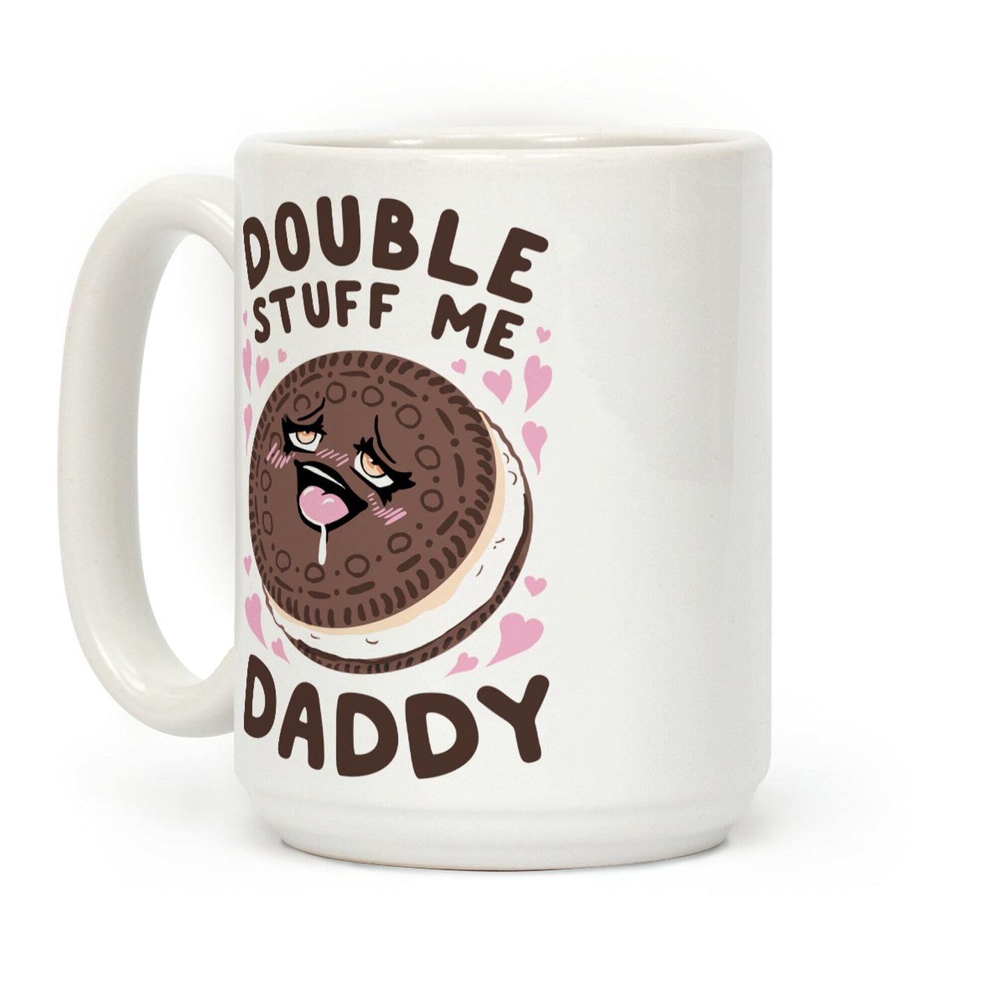 Double Stuff Me Daddy Coffee Mug