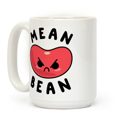 Mean Bean Coffee Mug