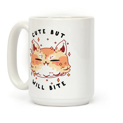 Cute But Will Bite Coffee Mug