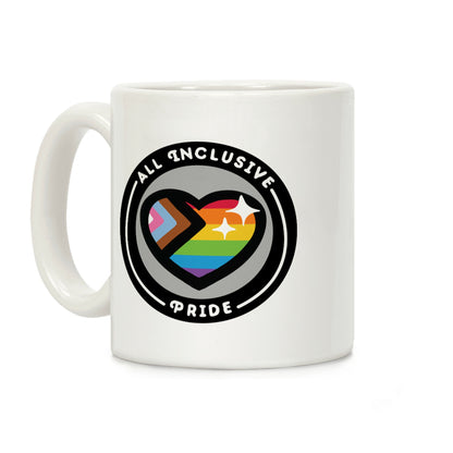 All Inclusive Pride Patch Coffee Mug