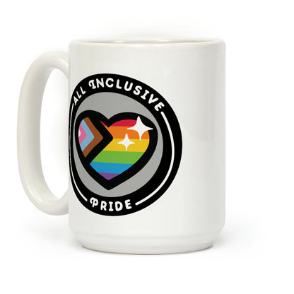 All Inclusive Pride Patch Coffee Mug