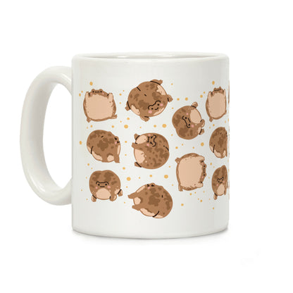 Desert Rain Frog Pattern Coffee Mug
