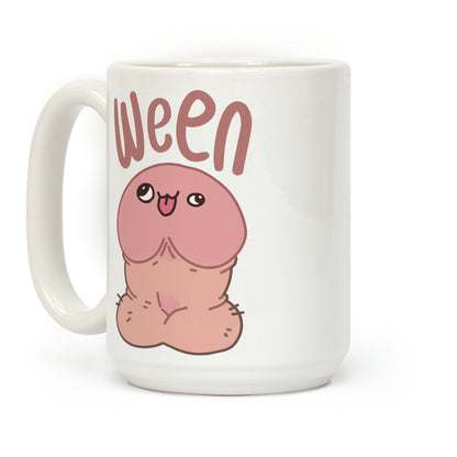 Derpy Penis Ween Coffee Mug