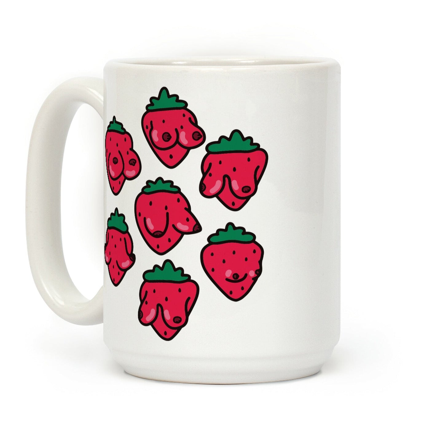 Strawboobie Coffee Mug