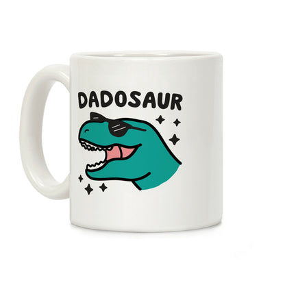 Dadosaur (Dad Dinosaur) Coffee Mug