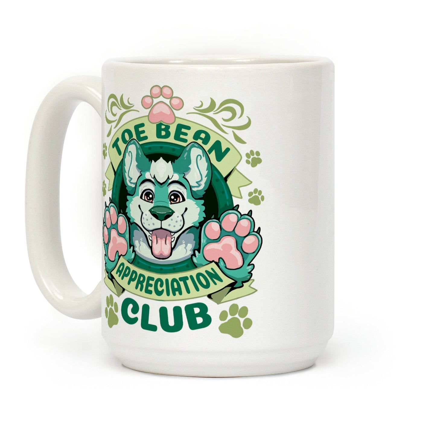 Toe Bean Appreciaton Club Coffee Mug