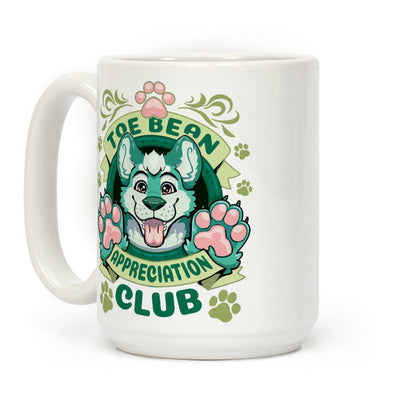 Toe Bean Appreciaton Club Coffee Mug