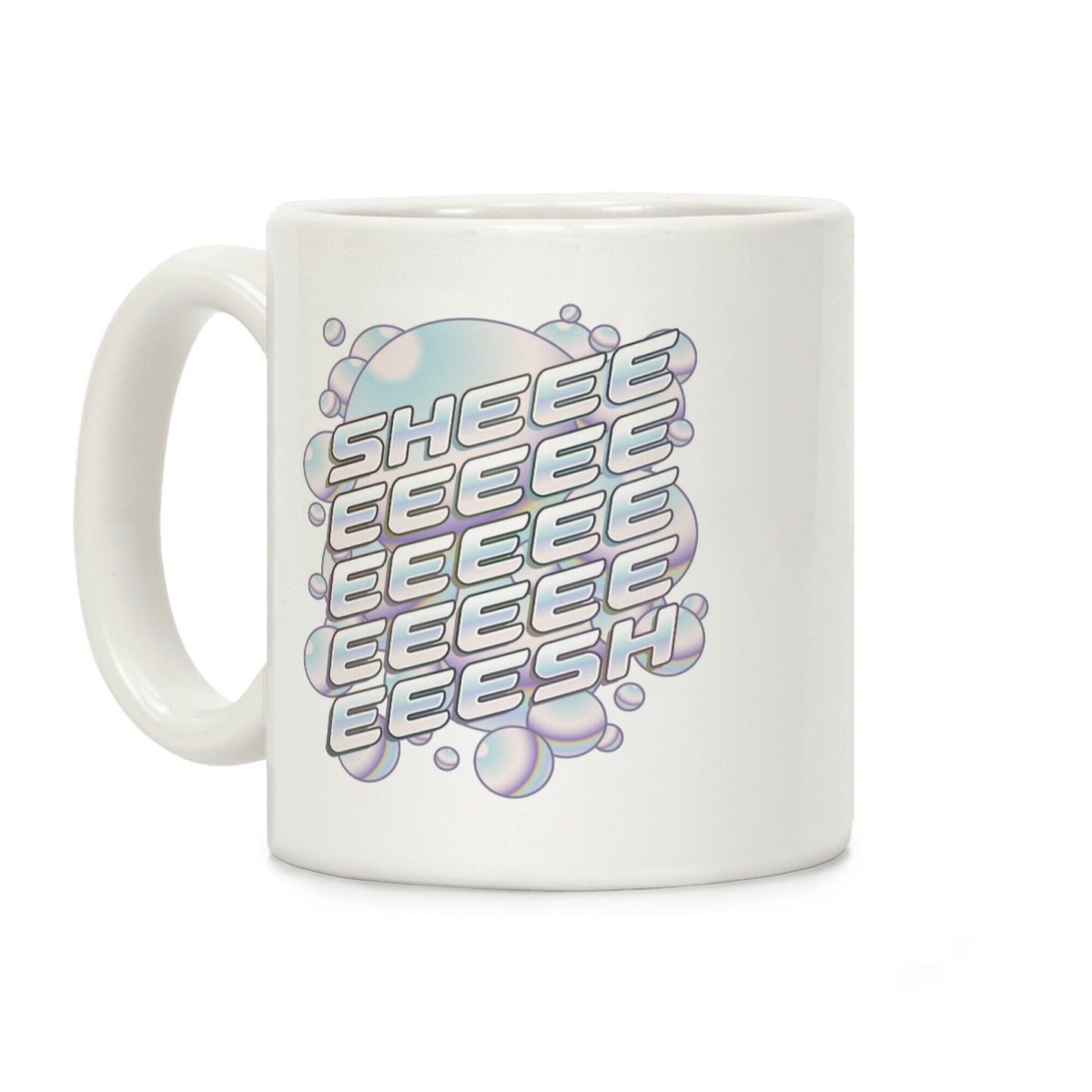 Y2K Sheesh Coffee Mug