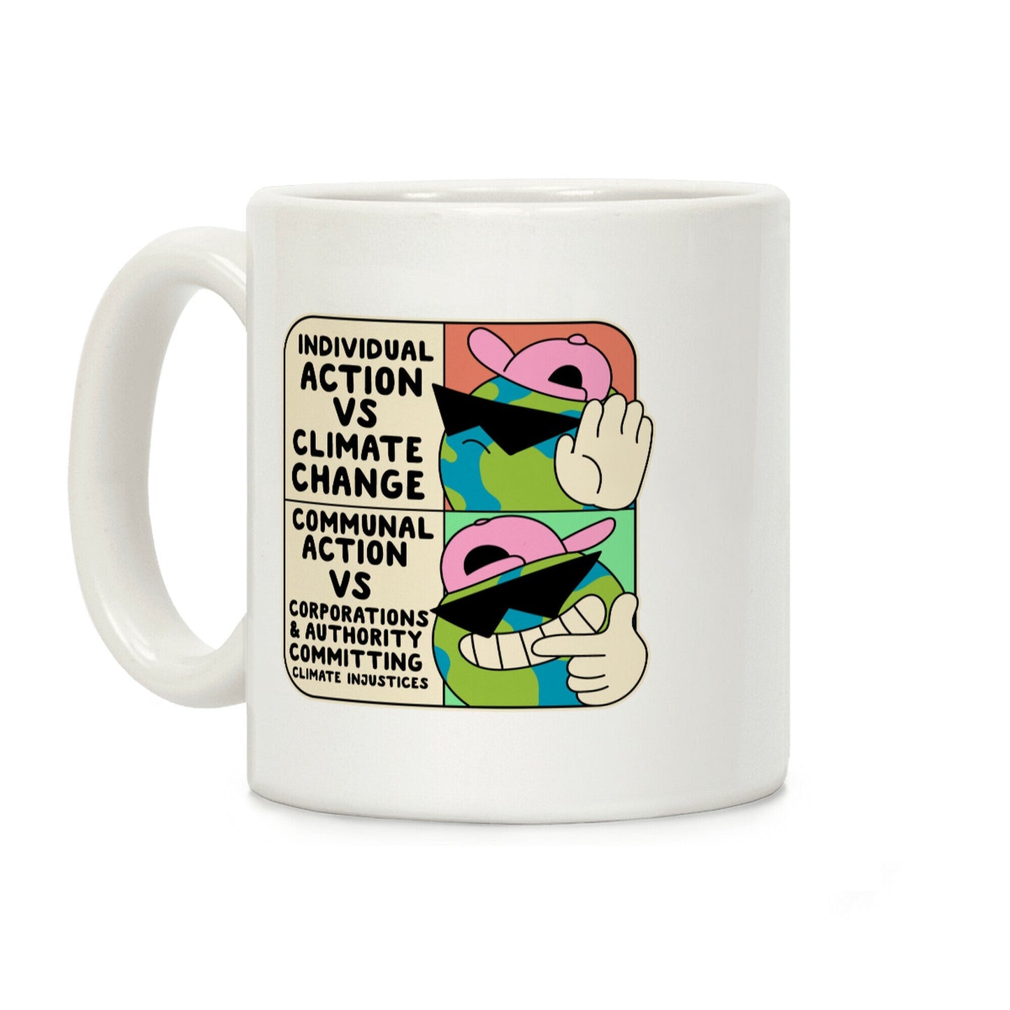 Cool Earth Meme Coffee Mug