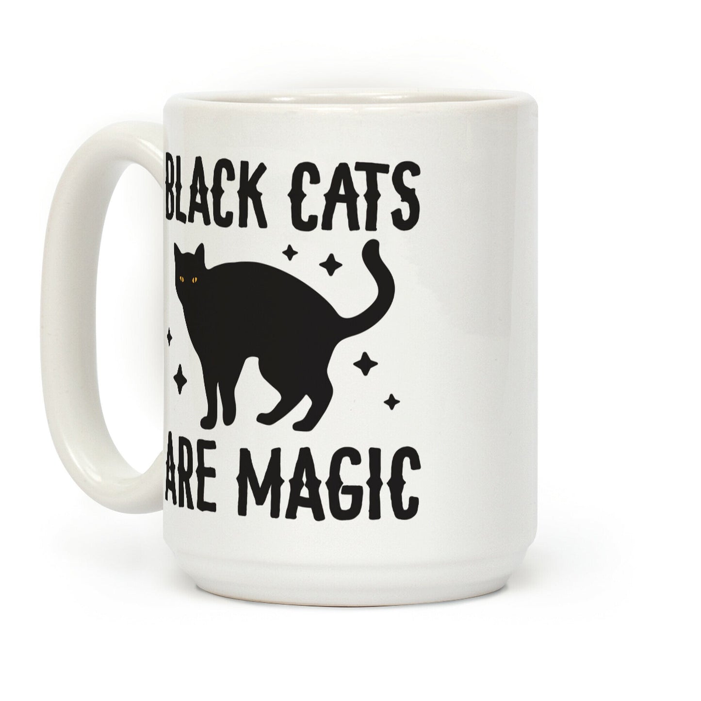 Black Cats Are Magic Coffee Mug