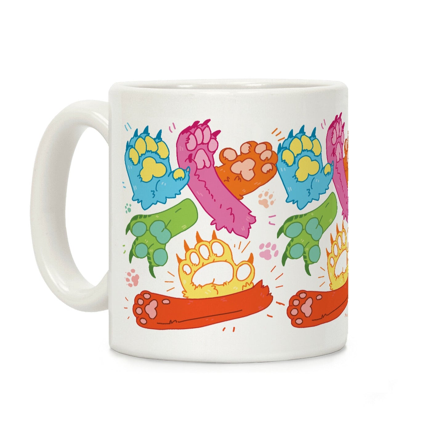 Furry Beans Coffee Mug