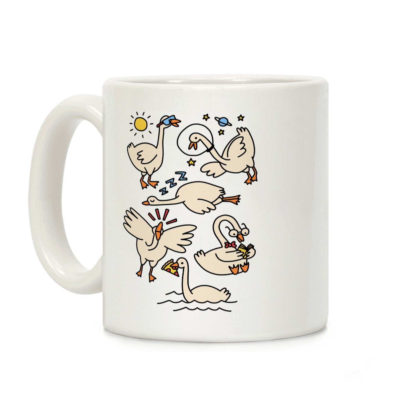 Silly Goose Studies Coffee Mug