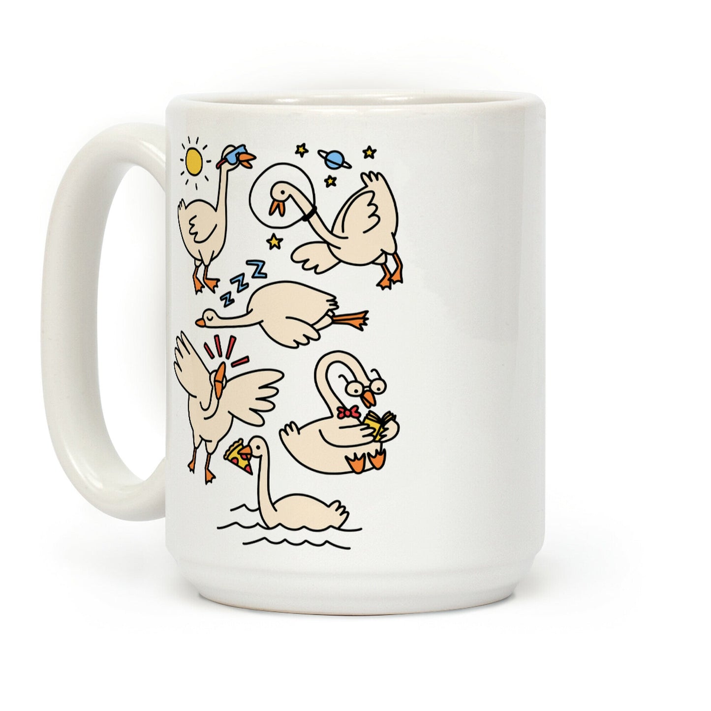 Silly Goose Studies Coffee Mug