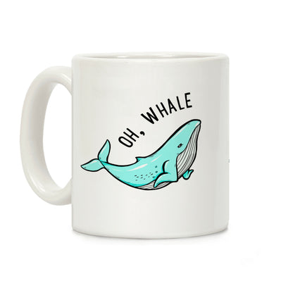 Oh Whale Coffee Mug