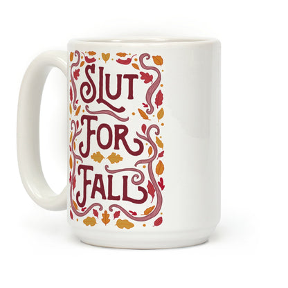 Slut For Fall Coffee Mug