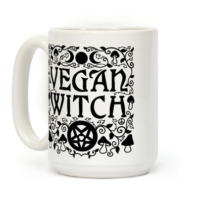 Vegan Witch Coffee Mug