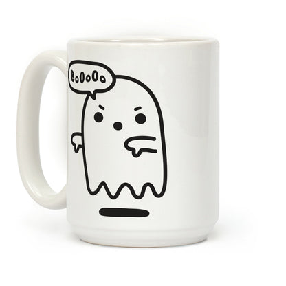 Disapproving Ghost Coffee Mug