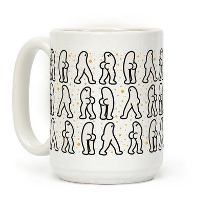 Fresno Nightcrawler Butts Coffee Mug