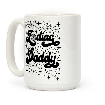 Zodiac Daddy Coffee Mug