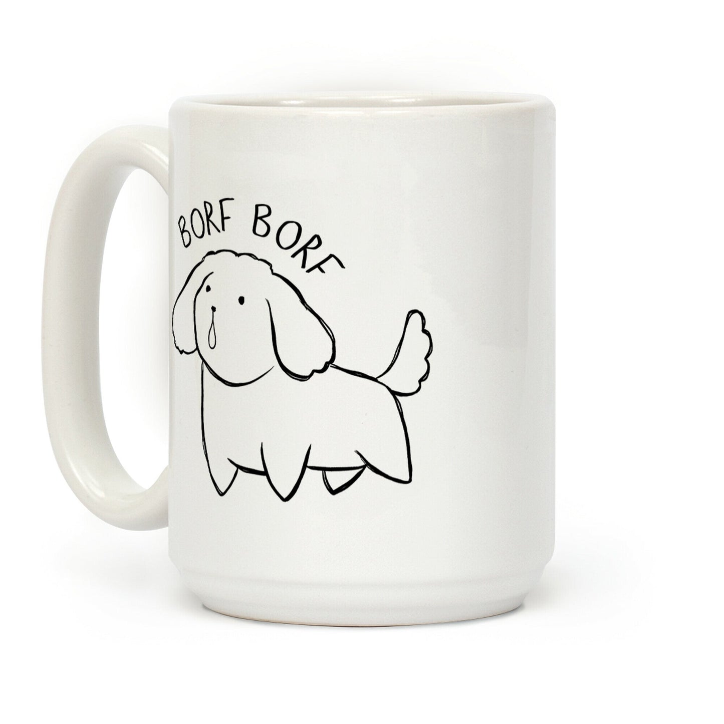 Borf Borf Coffee Mug