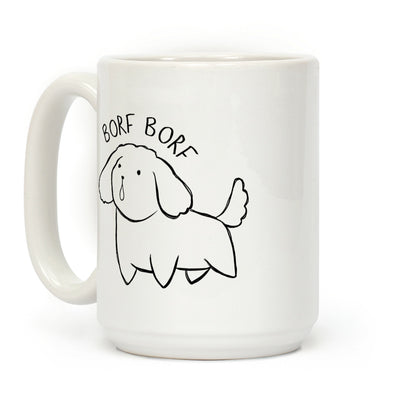 Borf Borf Coffee Mug