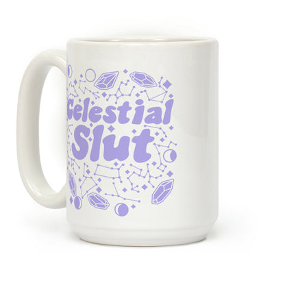 Celestial Slut Purple Coffee Mug