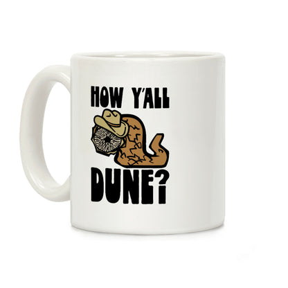 How Y'all Dune Coffee Mug
