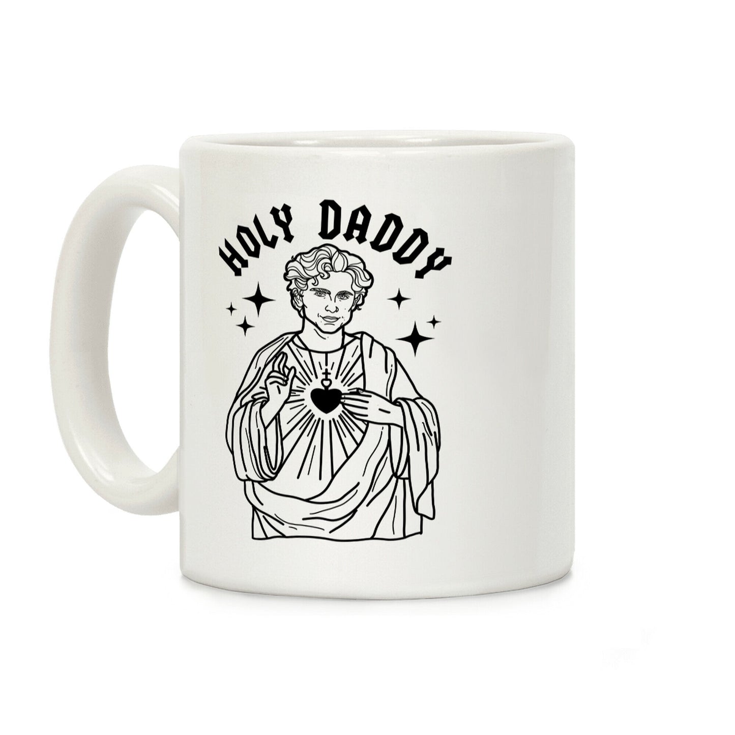 Holy Daddy Timothe Chalamet Coffee Mug