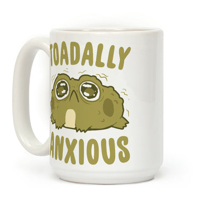 Toadally Anxious Coffee Mug