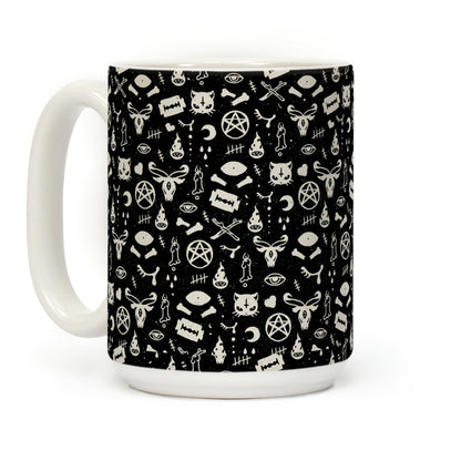 Cute Occult Pattern Coffee Mug