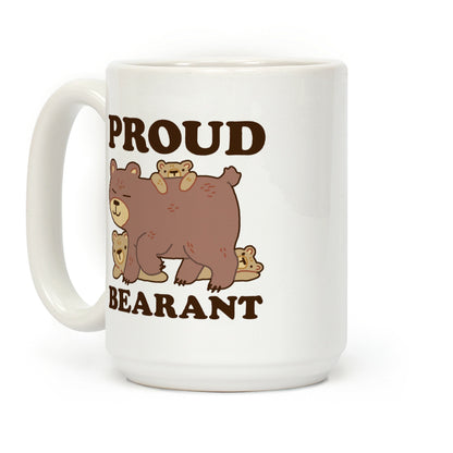 Proud Bearant Coffee Mug