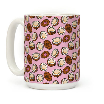 Coconut Titty Pattern Coffee Mug