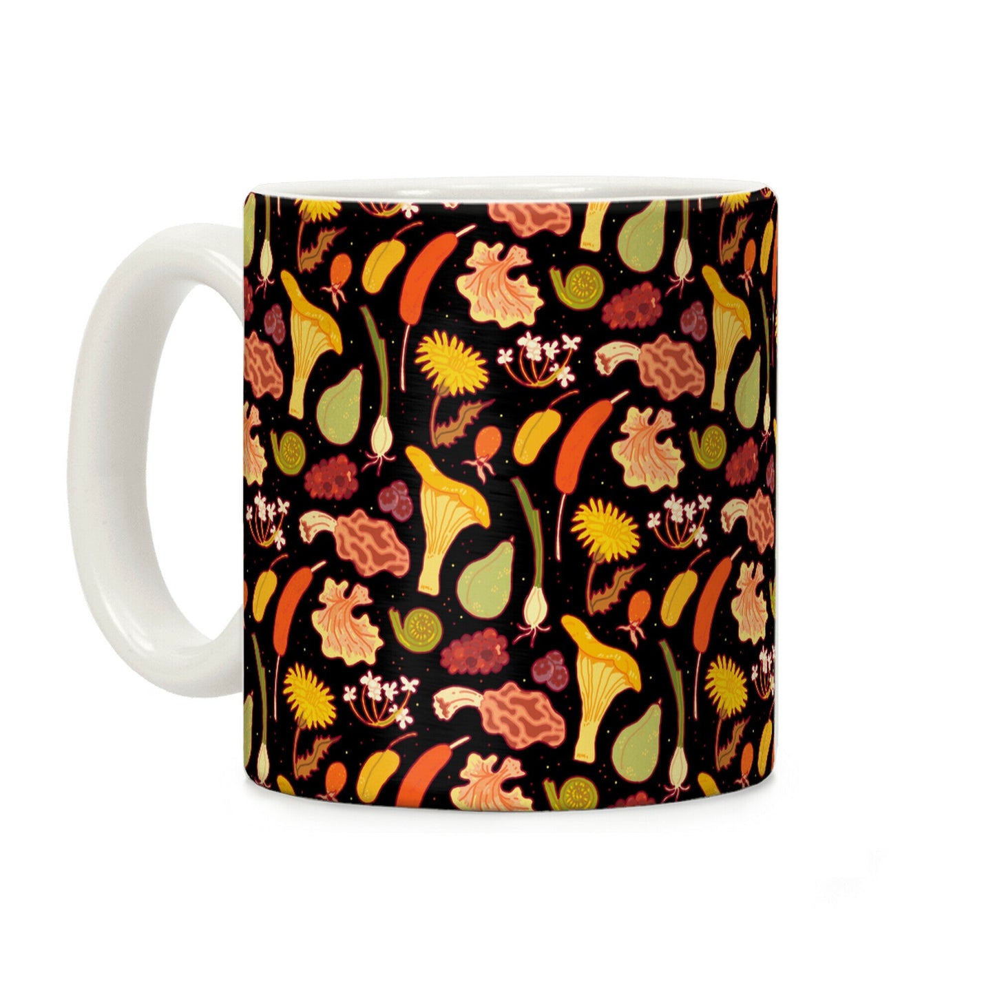 Forage Foral Pattern Coffee Mug