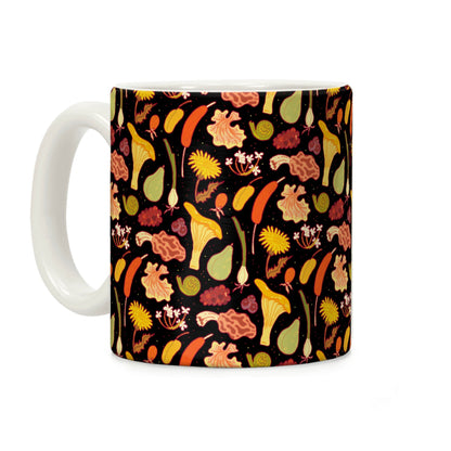 Forage Foral Pattern Coffee Mug