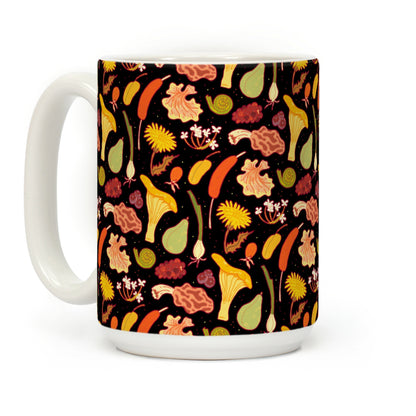 Forage Foral Pattern Coffee Mug