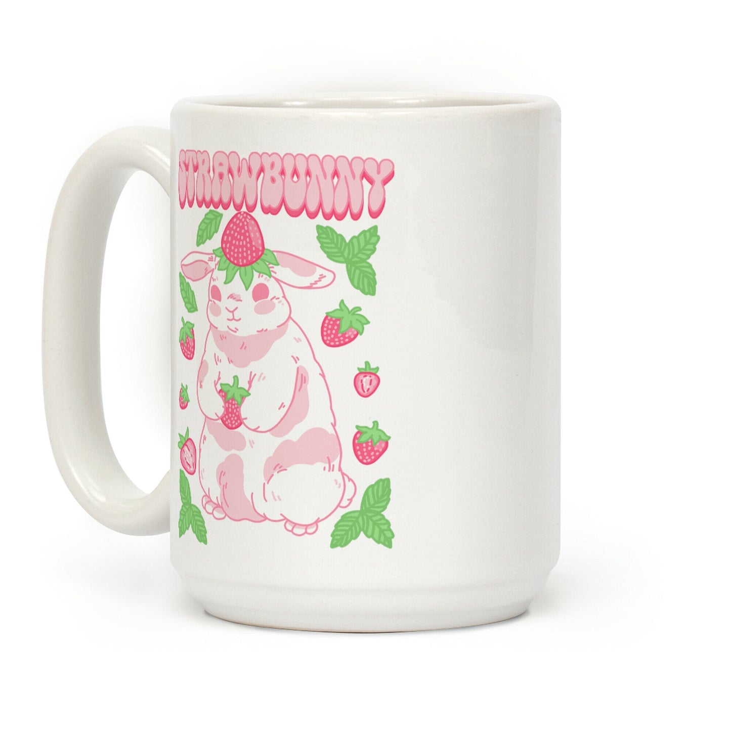Strawbunny Coffee Mug