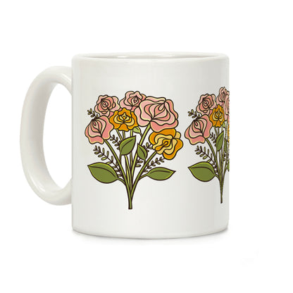 Vulva Bouquet Coffee Mug
