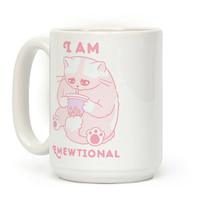 I Am Emewtional Coffee Mug
