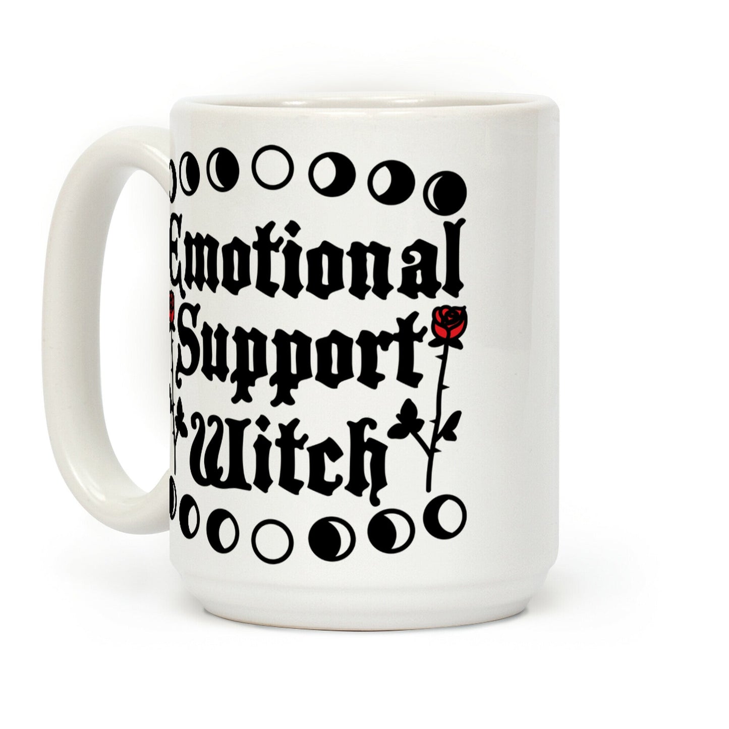 Emotional Support Witch Coffee Mug