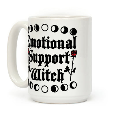 Emotional Support Witch Coffee Mug