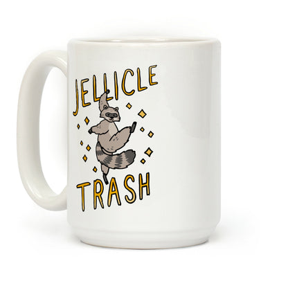 Jellicle Trash Raccoon Coffee Mug