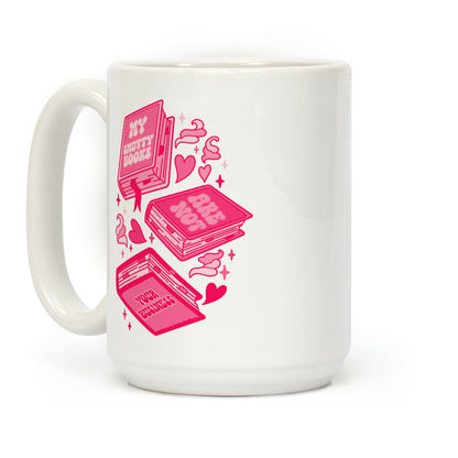 My Smutty Books Are Not Your Business Coffee Mug